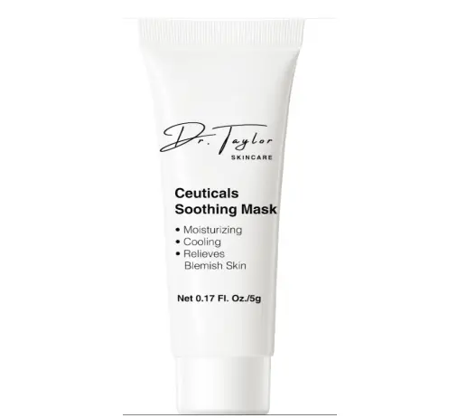 Dr. Taylor  Ceuticals Soothing Mask 100g, Skin Repair, blemish relief, Redness reduction, Sensitive-skin friendly 9