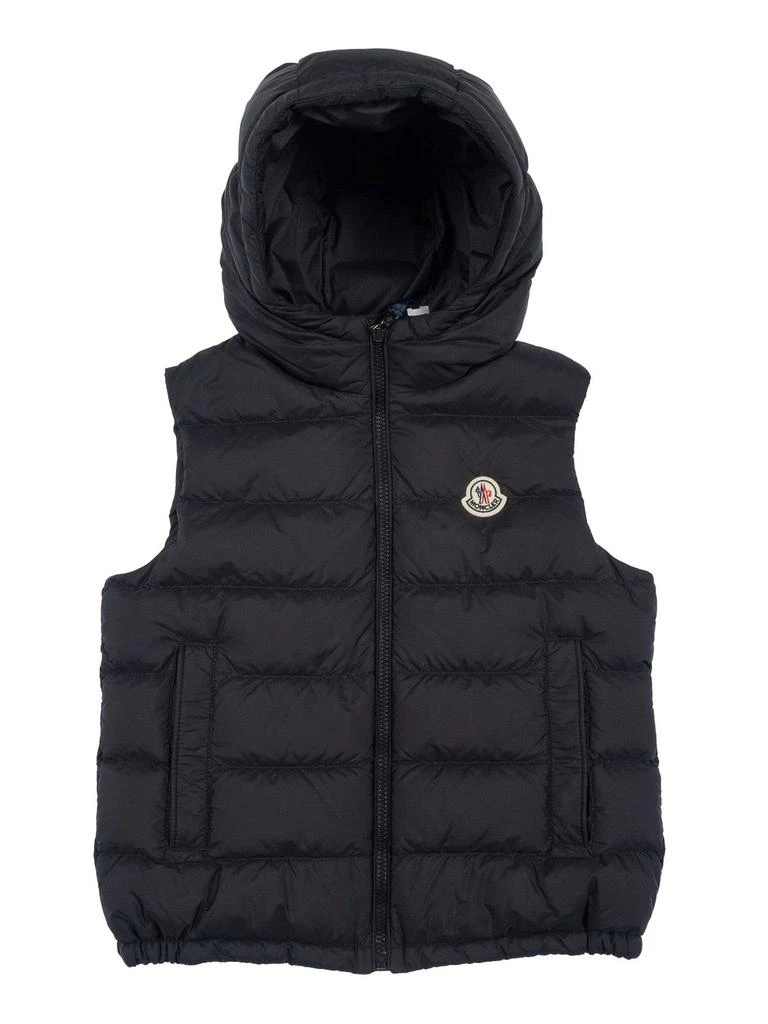 Moncler Moncler Enfant Fudo Hooded Down Vest 1