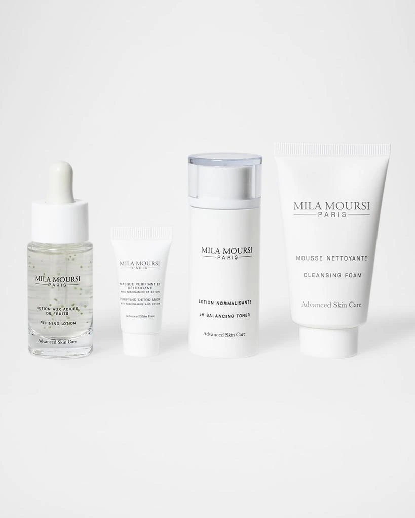 Mila Moursi Limited Edition Clarifying & Purifying Travel Kit Essentials Oily Skin 2