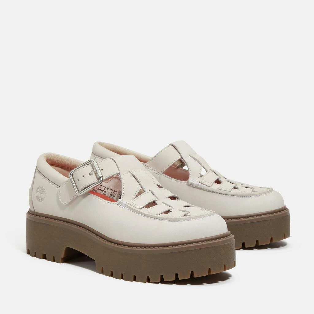 Timberland Women's Stone Street Fisherman 'Natural Pack' Shoes 2