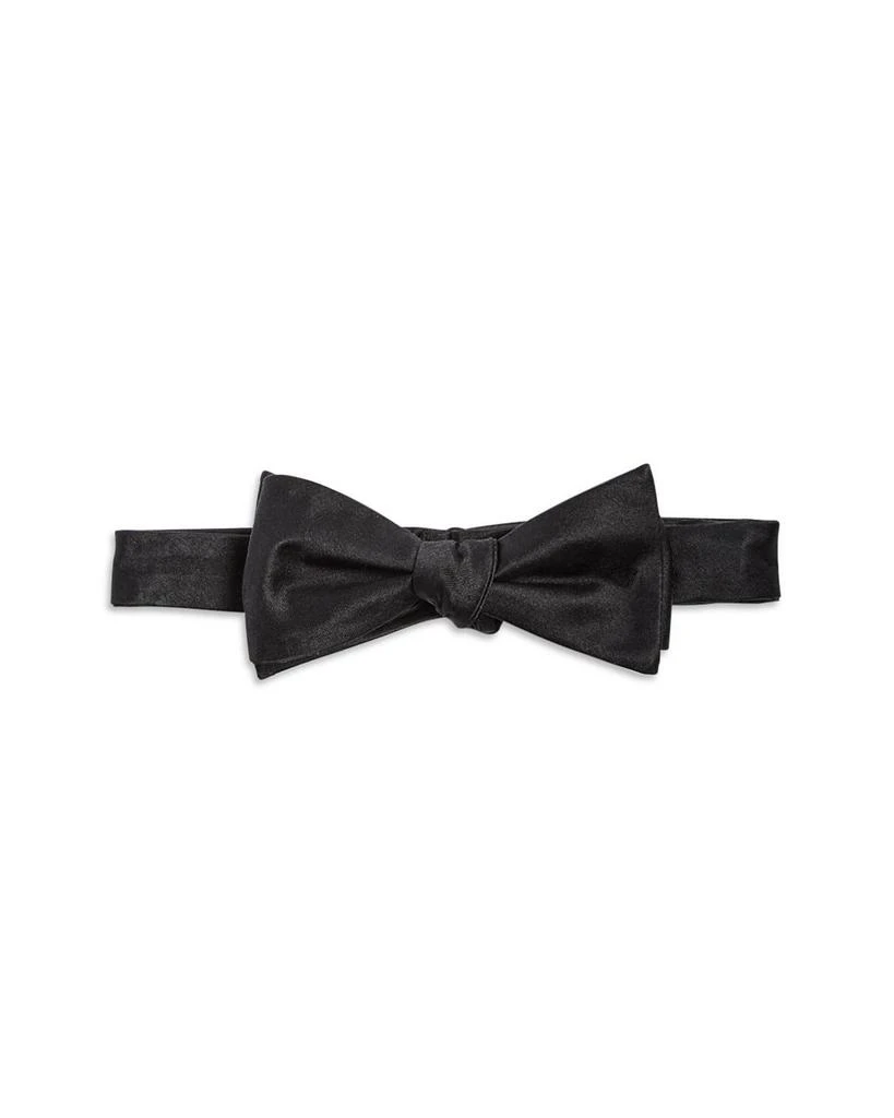 The Men's Store at Bloomingdale's Solid Silk Self Tie Bow Tie - Exclusive 1