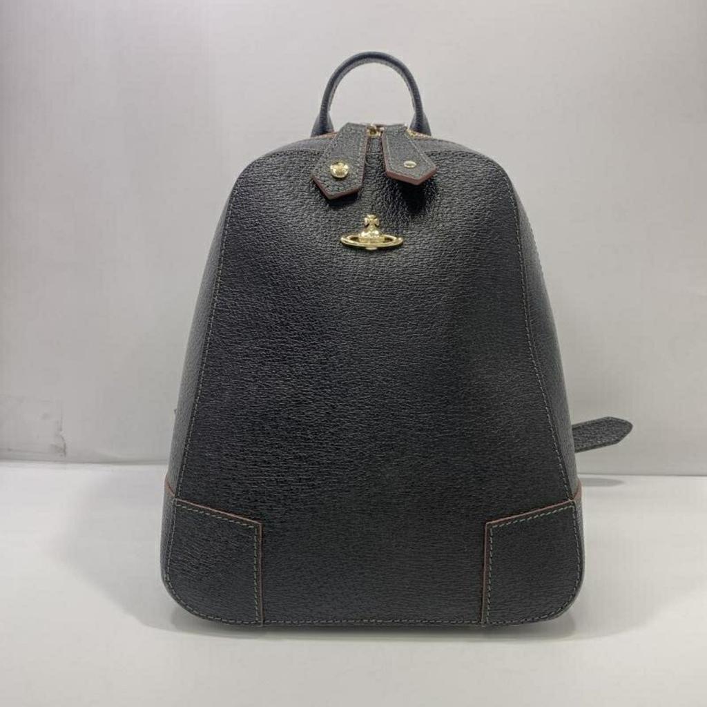 Vivienne Westwood Black Max Backpack - Backpacks - BeyondStyle
