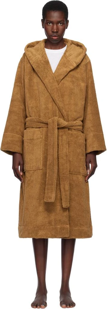 MAGNIBERG Brown Gelato Bathrobe