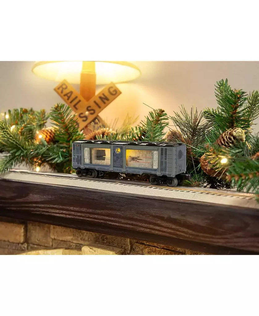 Lionel Disney Star Wars X-Wing TIE Fighter Battle O Gauge Model Train Aquarium Car 7