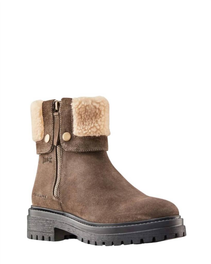 Cougar Women's Vigo Suede Waterproof Winter Boot