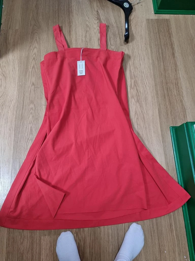 cos Heavy cotton tabard type dress 4