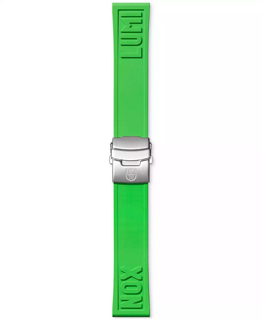 Luminox Interchangeable Green Rubber Watch Strap