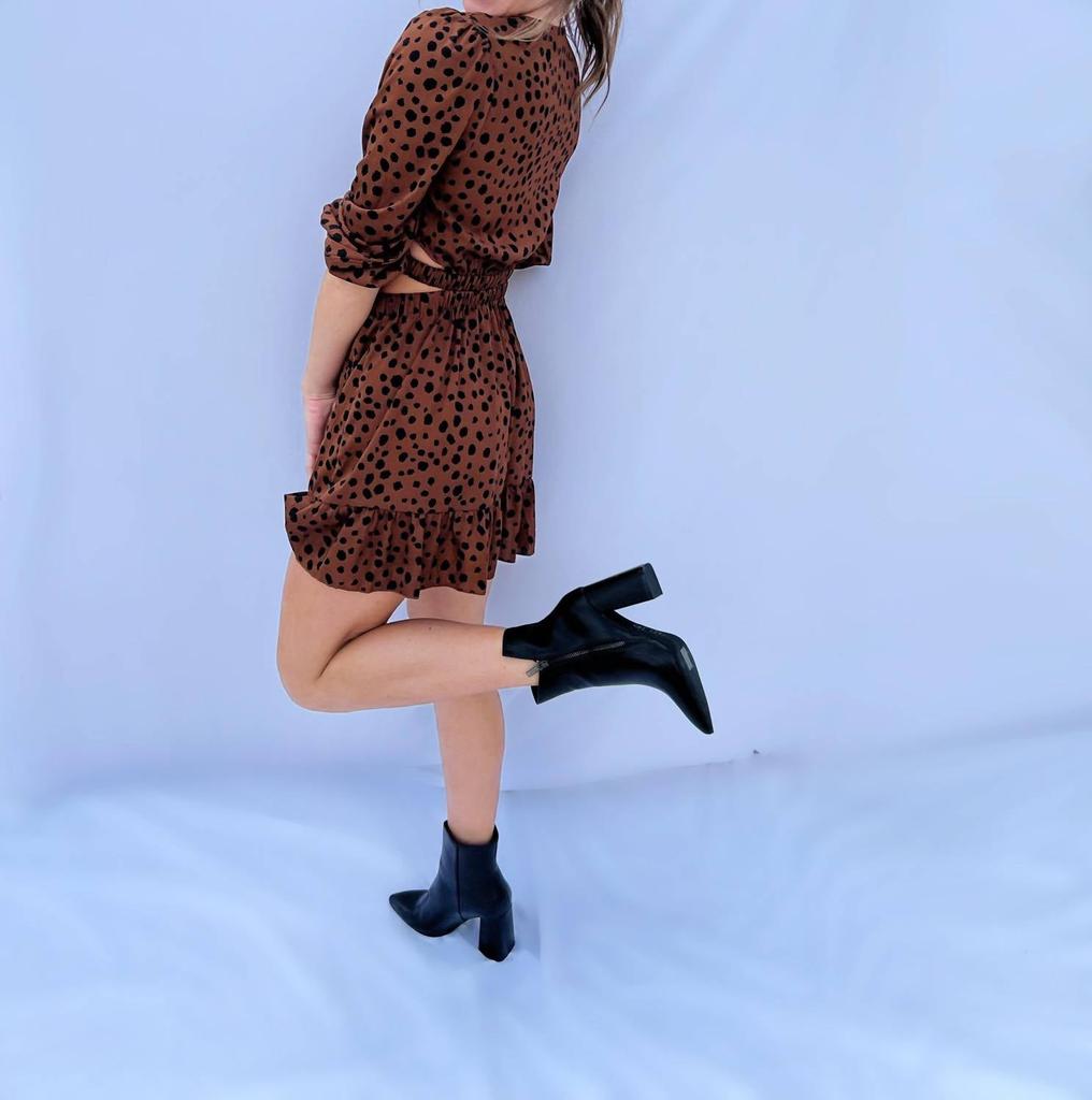 Lush Lush - Wild About Logan Dress