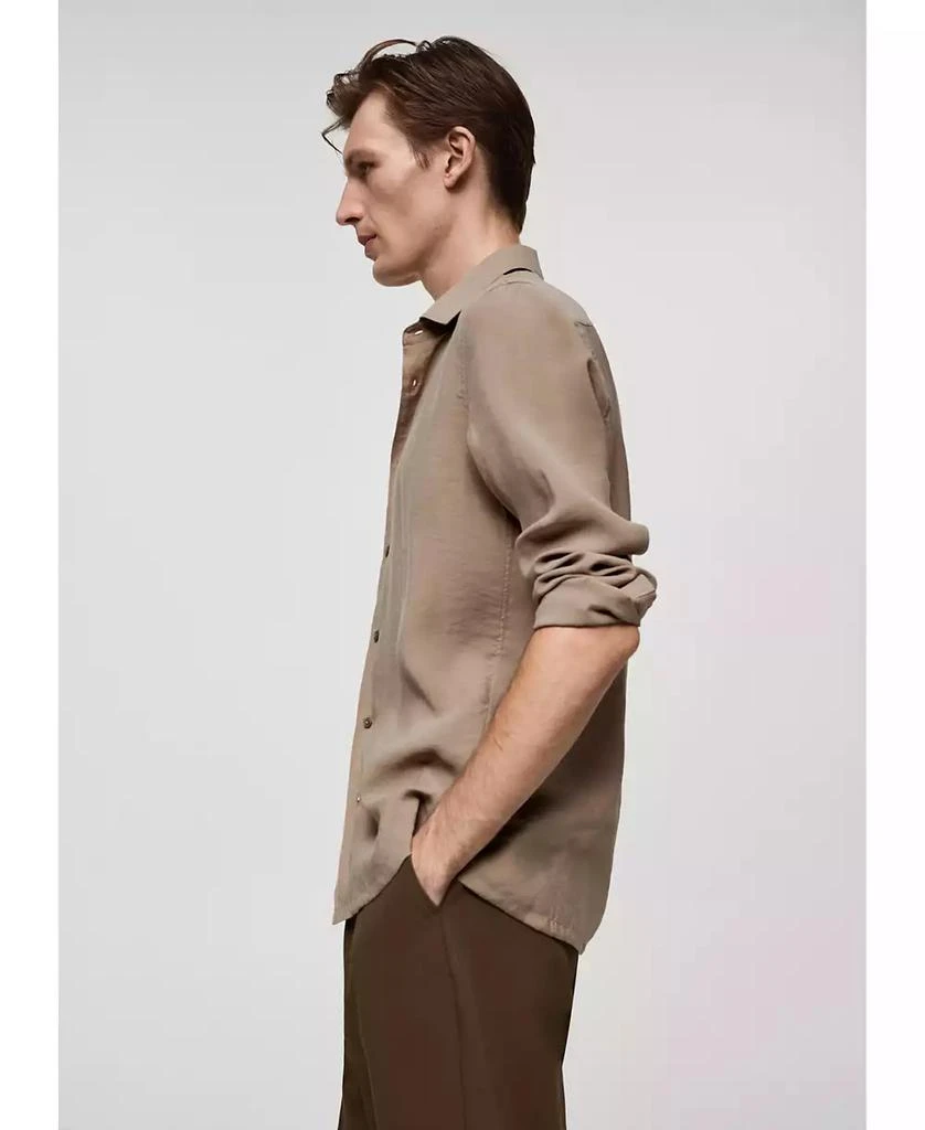 Mango Men's Regular Shirt 4