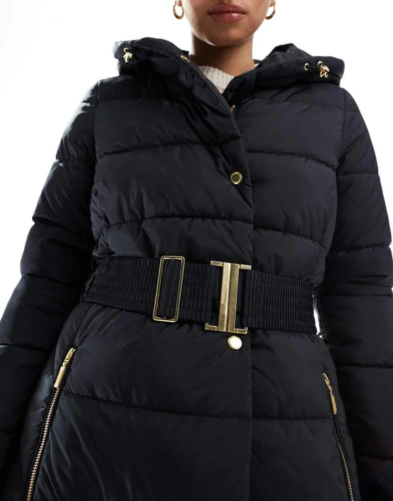 Barbour Barbour International Track Line Puffer Jacket 3