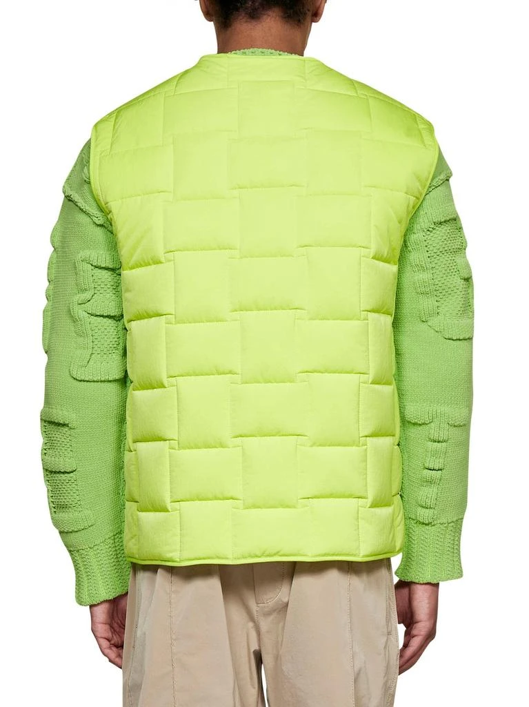 Bottega Veneta Bottega Veneta Buttoned V-Neck Padded Vest 3