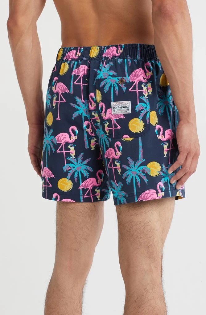 Party Pants How
s Mai Tie Swim Trunks 2