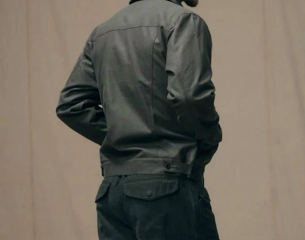 Filson Filson - Tin Cloth Short Lined Cruiser Jacket 2