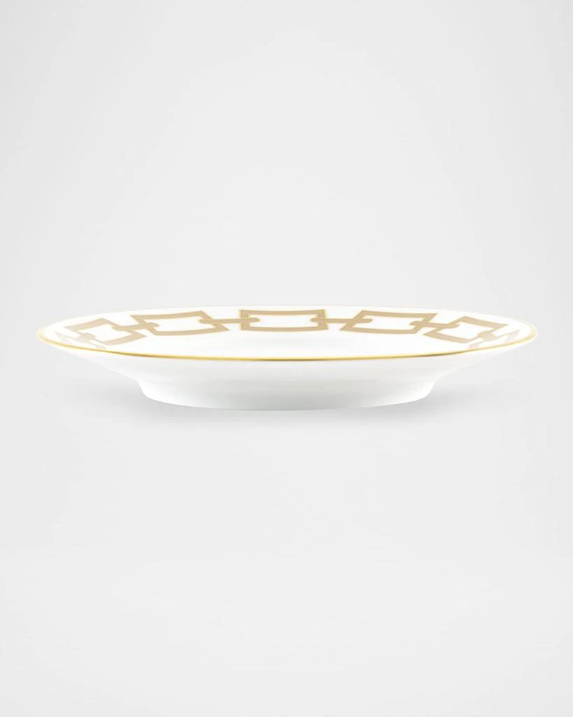 GINORI 1735 Catene Cachemire Flat Bread Plate 4