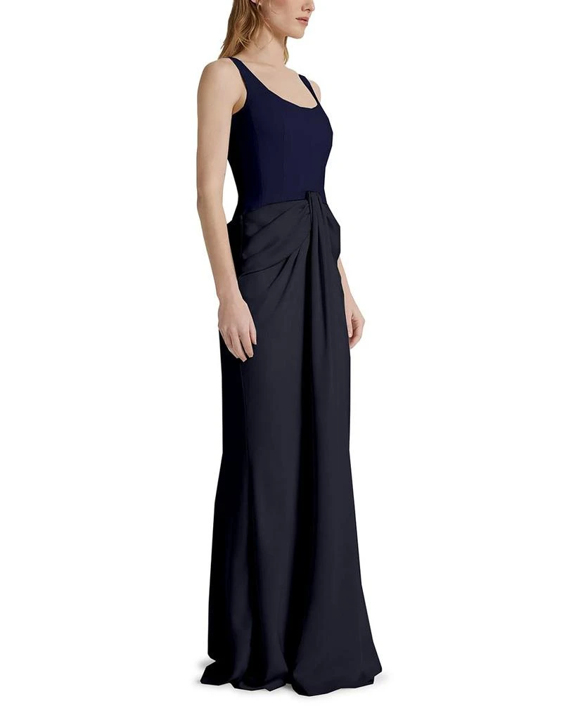 Safiyaa Marlena Scoop Neck Gown 4