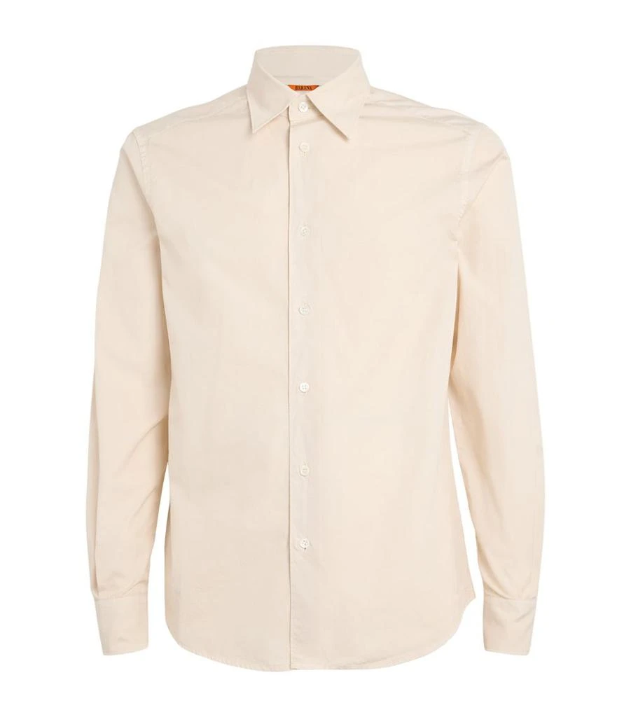 Barena Cotton Long-Sleeve Shirt 1