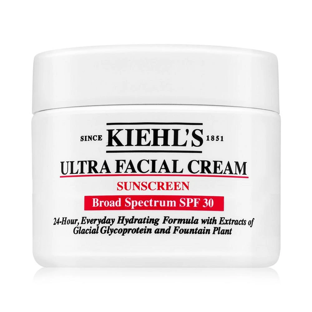 Kiehl's Ultra Facial Cream Sunscreen SPF 30, 1.7-oz. 1