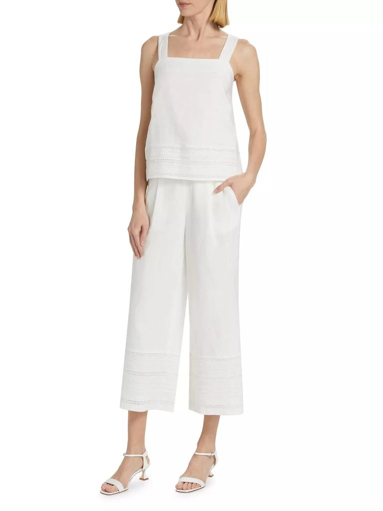 Tahari The Adelle Linen Pants 2