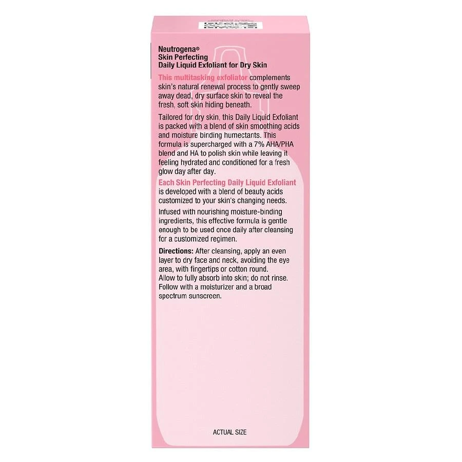Neutrogena Skin Perfecting Dry Skin Liquid Face Exfoliant 2