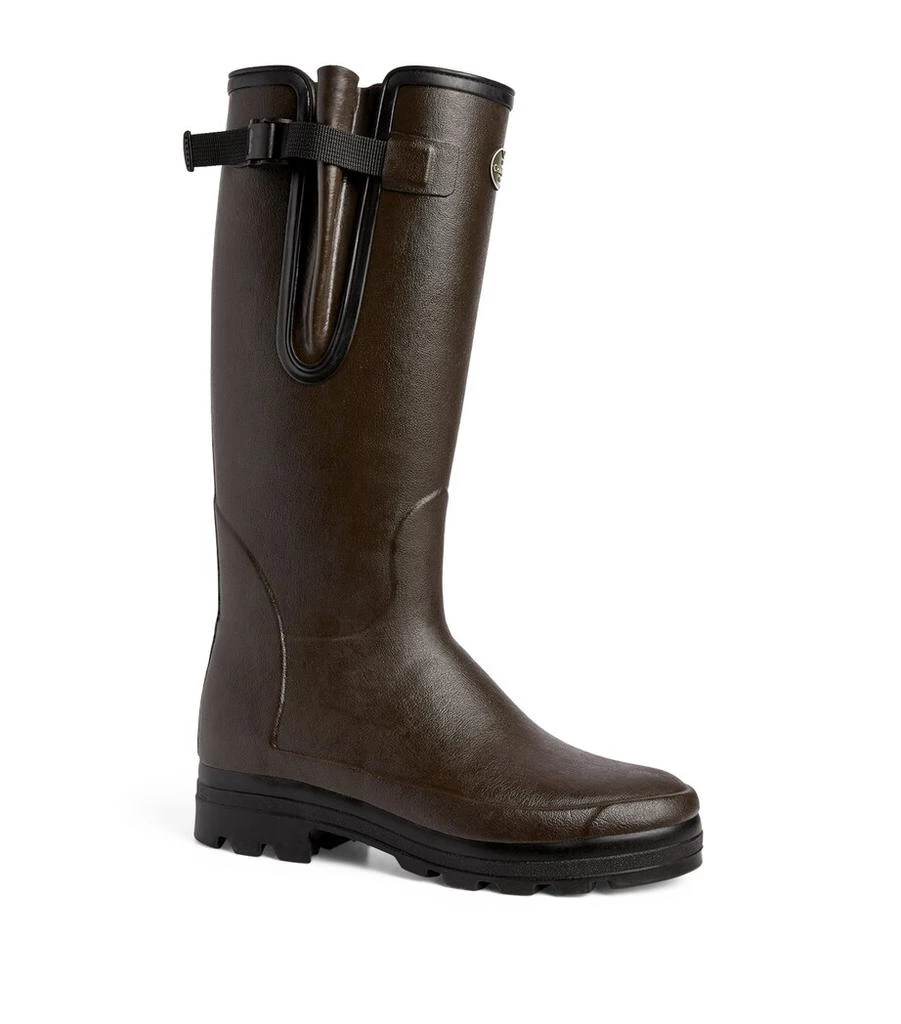 Le Chameau Neoprene-Lined Vierzonord Wellington Boots 2