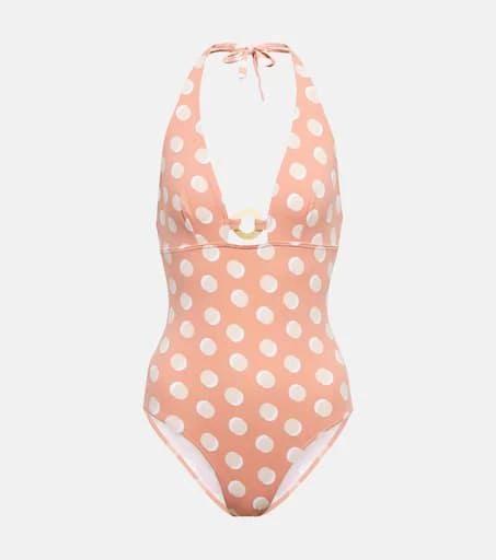 ERES Sommeil Lune printed swimsuit 1