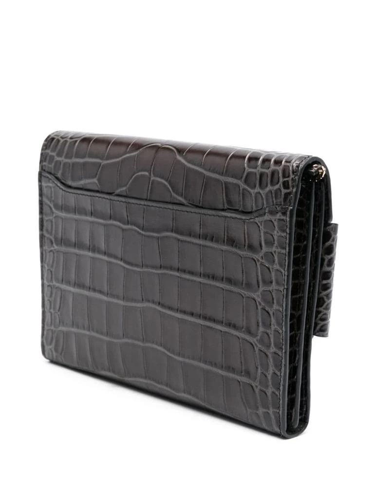 Boyy BOYY - Buckle Travel Case Croco Embossed Leather Clutch Bag 2
