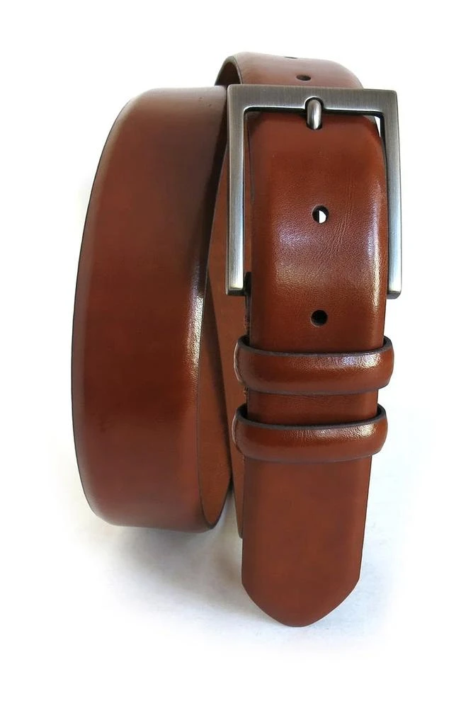 BOCONI Double Loop Leather Belt 3