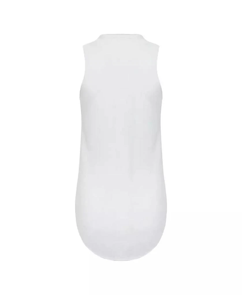Sportiqe Women's White Miami Heat 2023 NBA Finals Janie Tri-Blend Tank Top 3