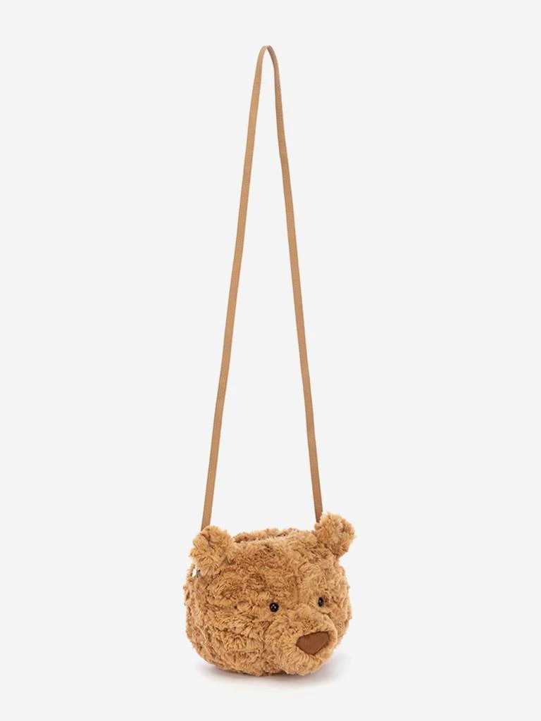 Jellycat Bartholomew Bear Bag in Beige (18cm) 2