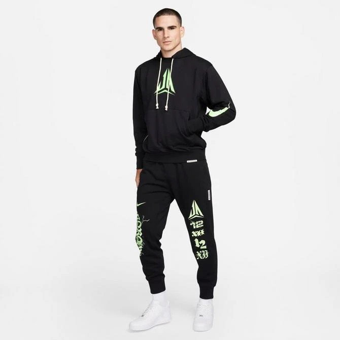 NIKE Men's Nike Standard Issue Ja Logo Dri-FIT Pullover Basketball Hoodie 5