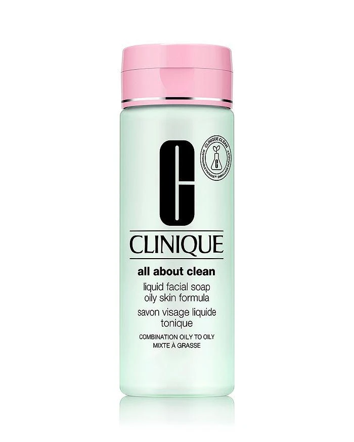 Clinique Liquid Facial Soap for Oily to Oily/Combination Skin 1