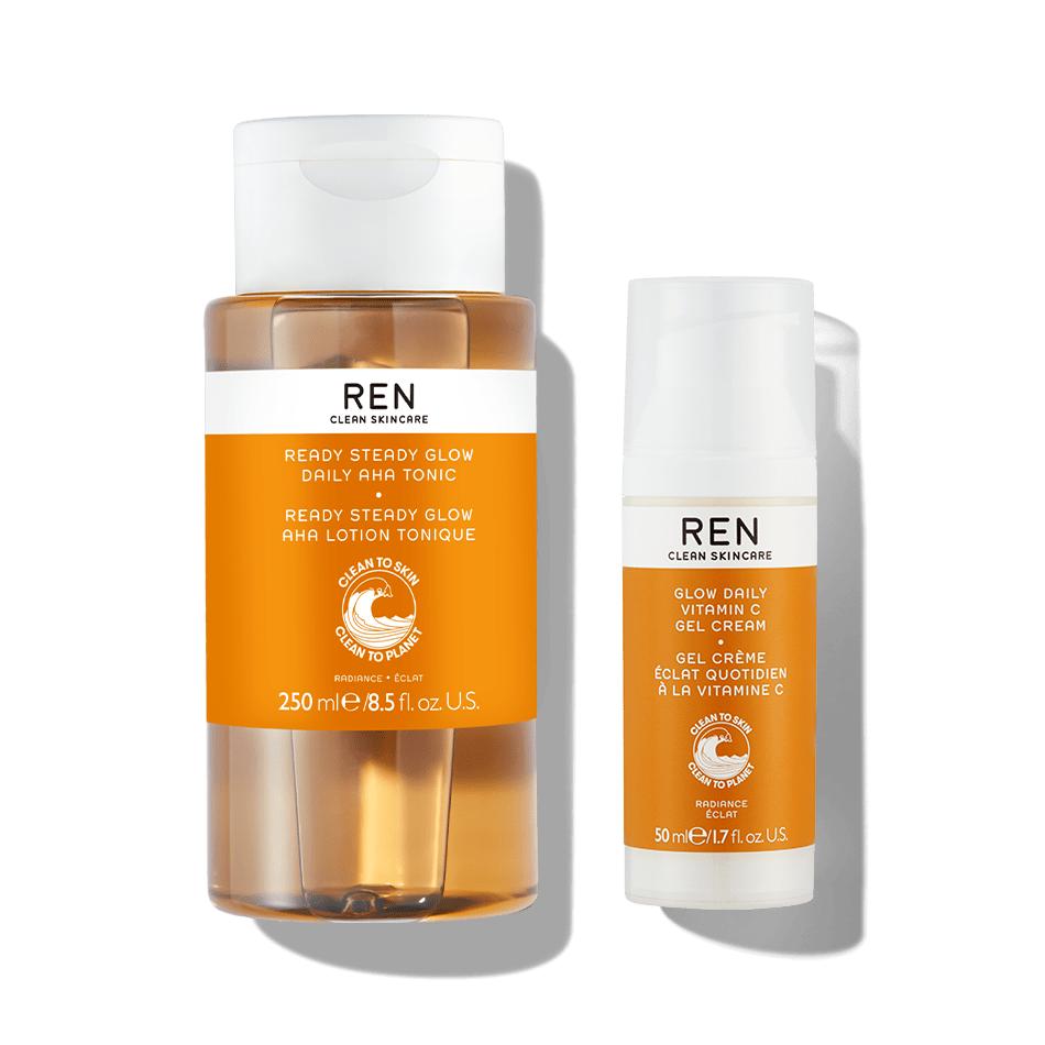 REN Clean Skincare Ultra-Glow Resurfacing & Brightening Duo