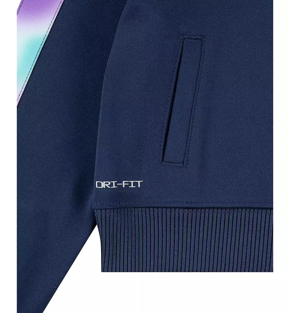 NIKE Toddler Girls Solarized Piqué-Knit Jacket & Pants, 2 Piece Set 5