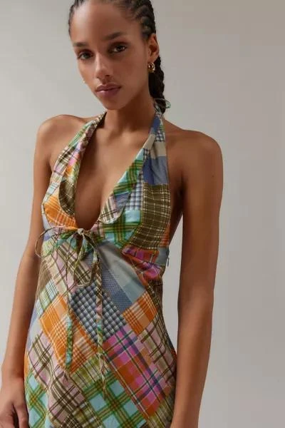 BDG BDG Danny Madras Halter Dress 2