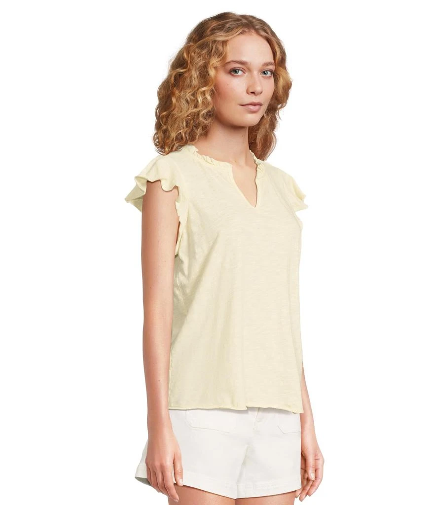 Mod-o-doc Sleeveless Ruffle Top 2
