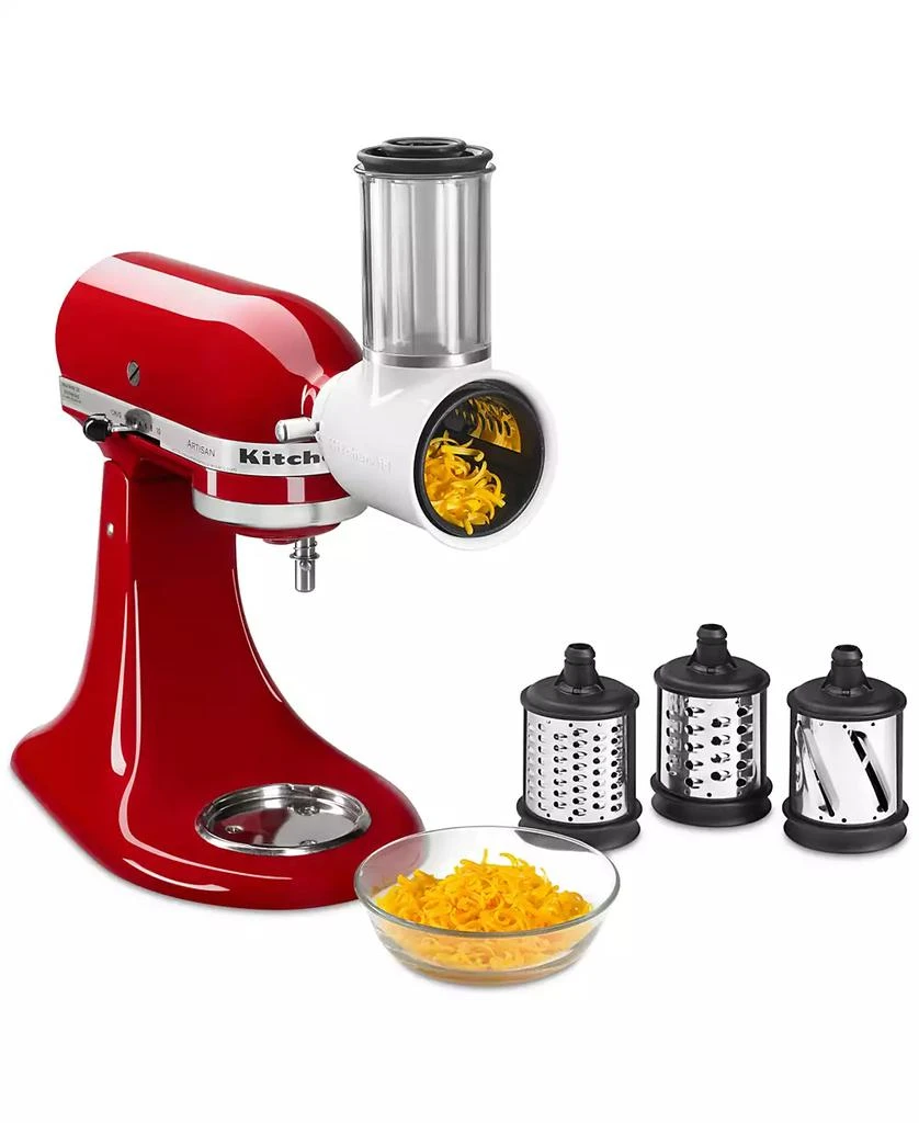 KitchenAid Fresh Prep Slicer/Shredder Attachment KSMVSA 3
