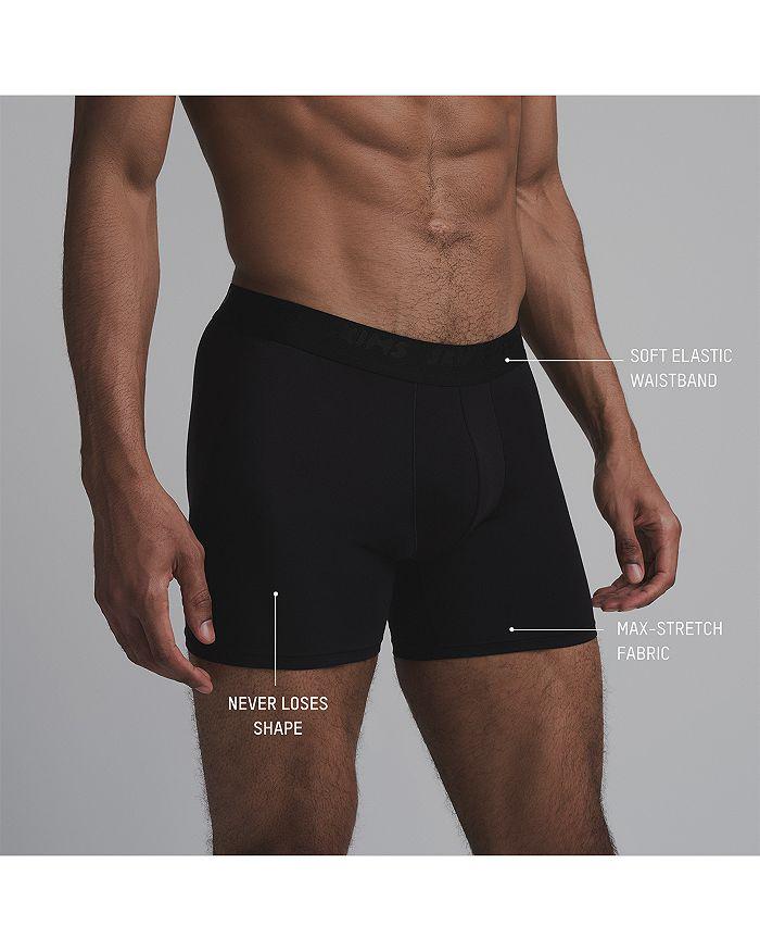 SKIMS 5" Stretch Boxer Briefs, 3 Pack