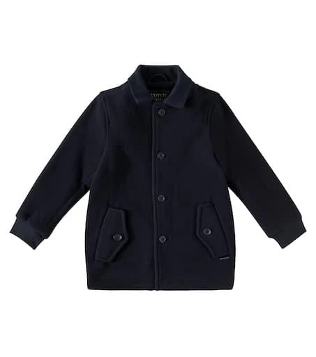 Scotch & Soda Fleece peacoat 1