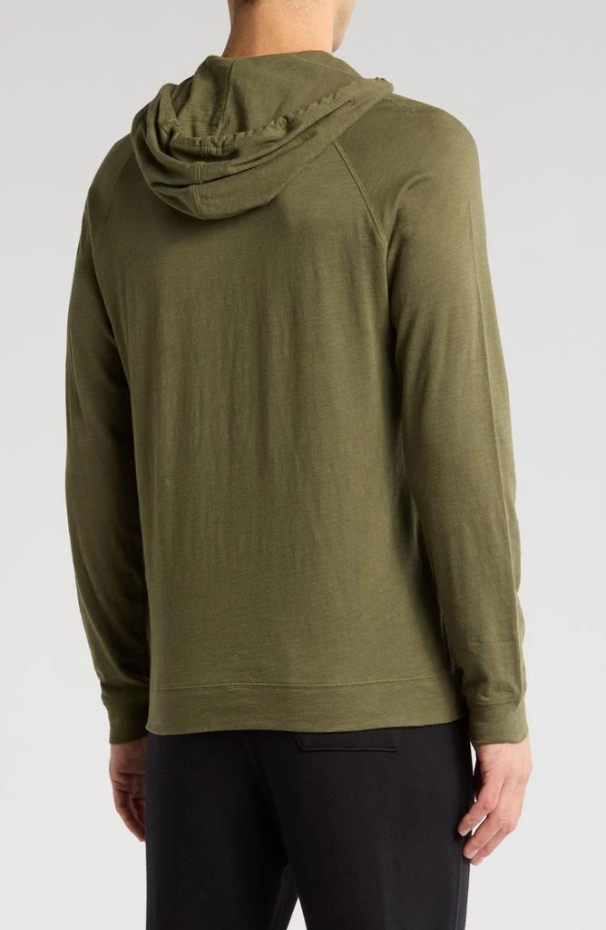 Vince Cotton Slub Hoodie 2