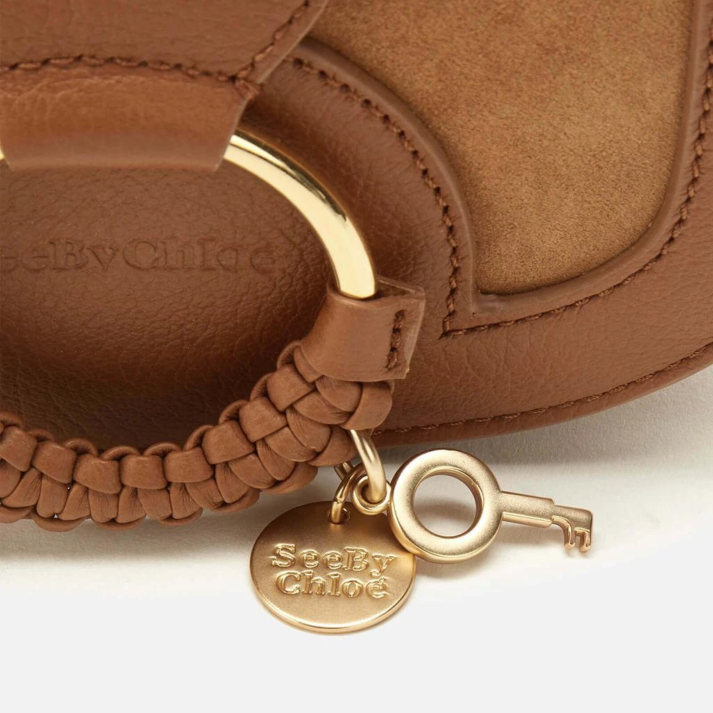 See By Chloé Hana Leather and Suede Small Bag 4