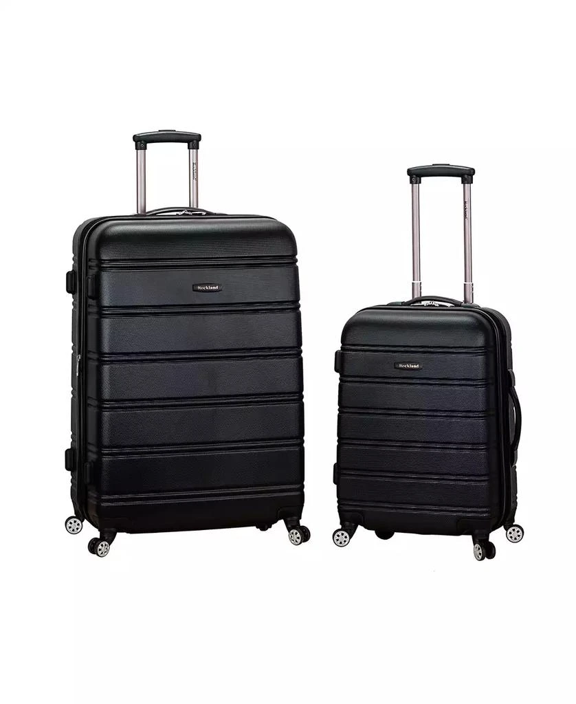 Rockland 2-Pc. Hardside Luggage Set 1
