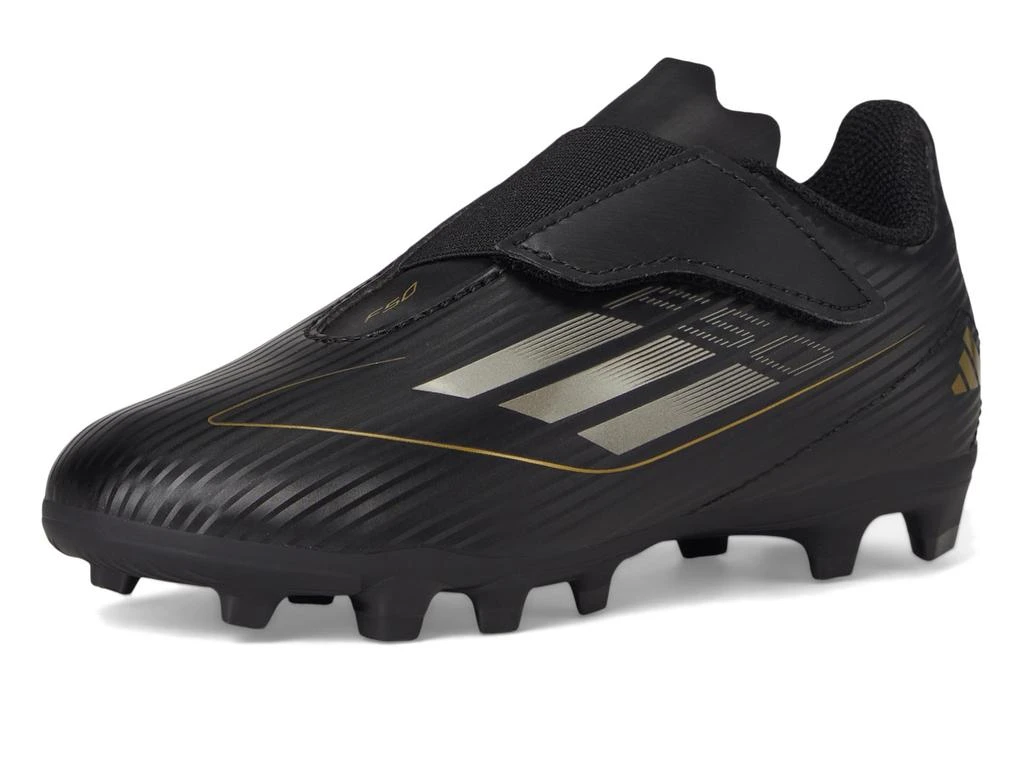 Adidas F50 Club Velcro Football Boots Flexible Ground (Toddler/Little Kid/Big Kid) 7