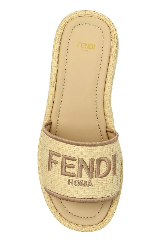 Fendi Fendi Sunshine Flatform Slides 4