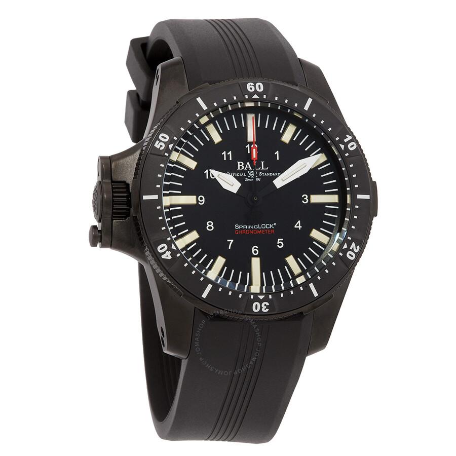 BALL Watch EH Automatic Black Dial Men's Watch DM2176A-P3CJ-BK