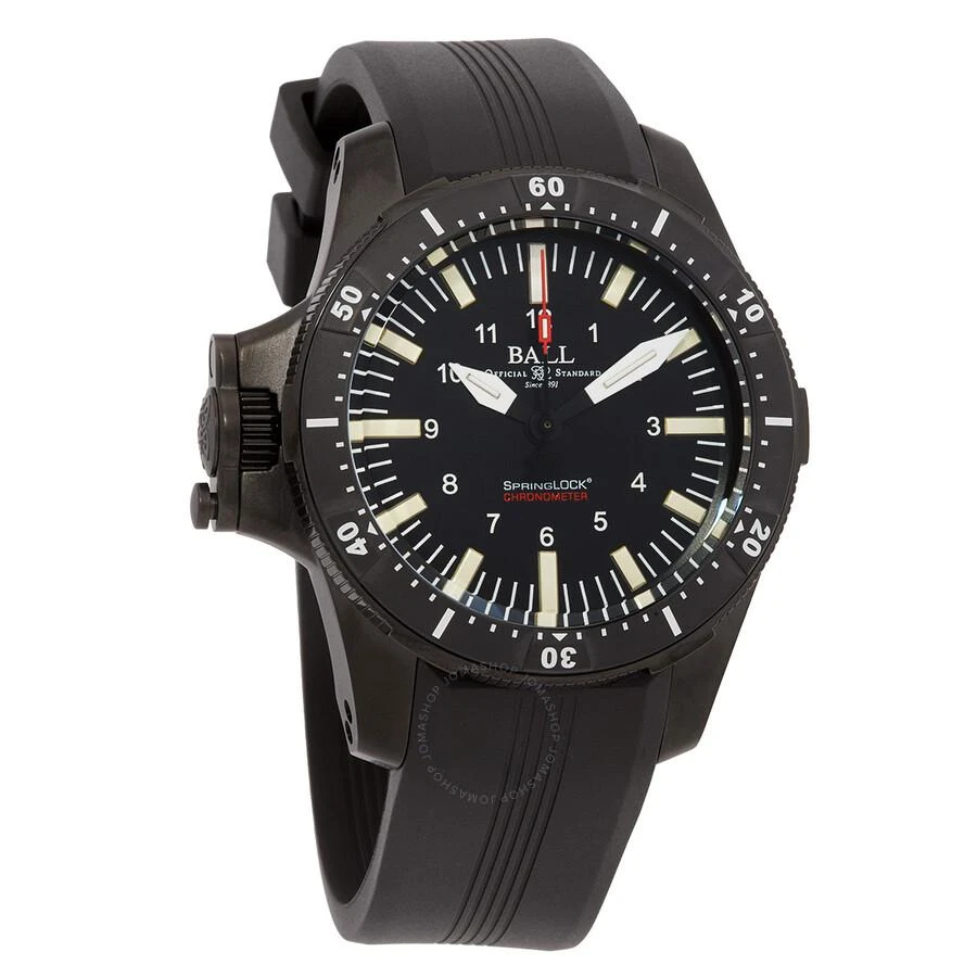BALL Watch EH Automatic Black Dial Men's Watch DM2176A-P3CJ-BK 1