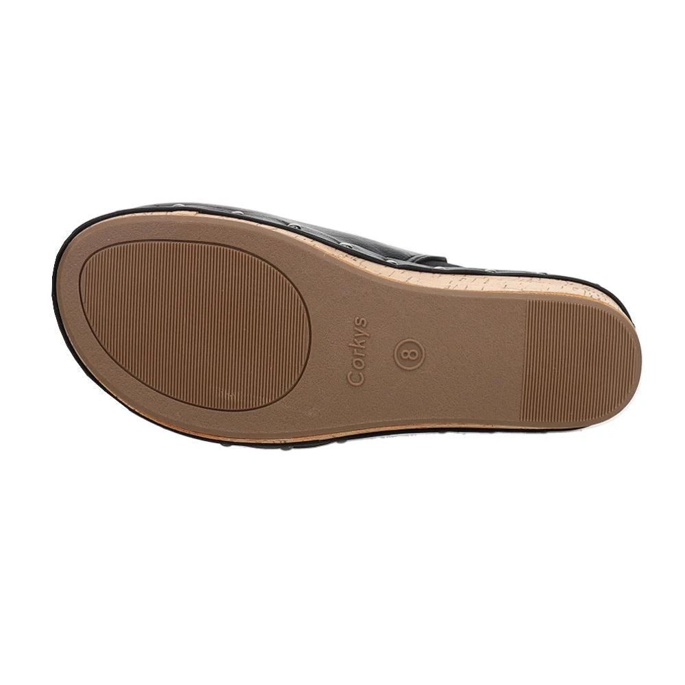 Corkys Marley Studded Slip On Mule Clogs 5