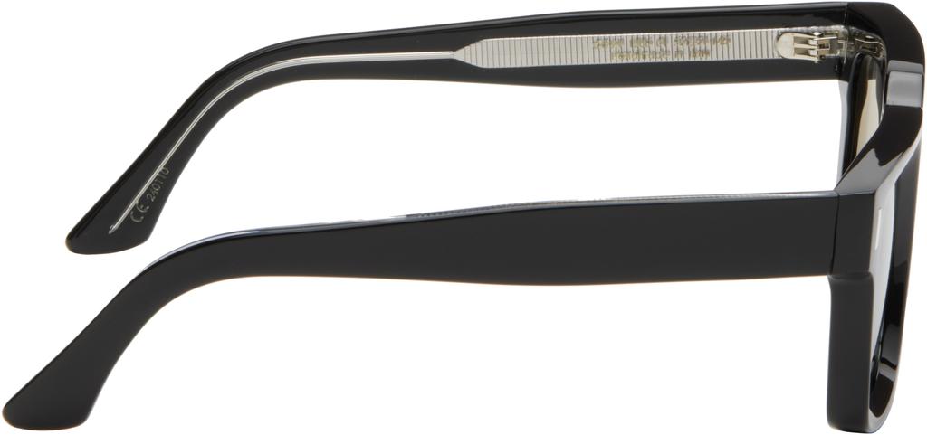 Cutler and Gross Black 1386 Square Sunglasses