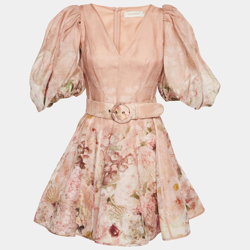 Zimmermann Denim Smock minidress - Dresses & Skirts