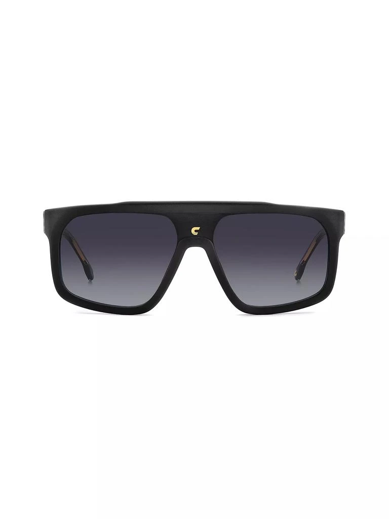 Carrera Carrera 1061/S 59MM Gradient Flat-Top Sunglasses 1