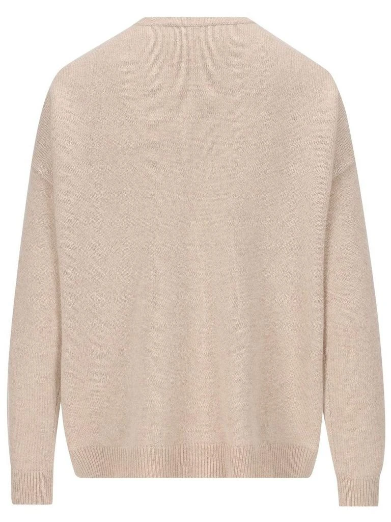 Max Mara Max Mara Logo Embellished Knitted Jumper 2